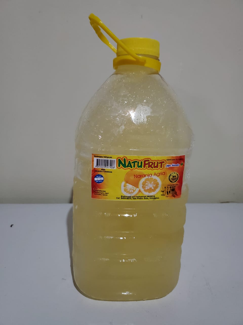 Jugo Natufrut Naranja Agria 1 Galon