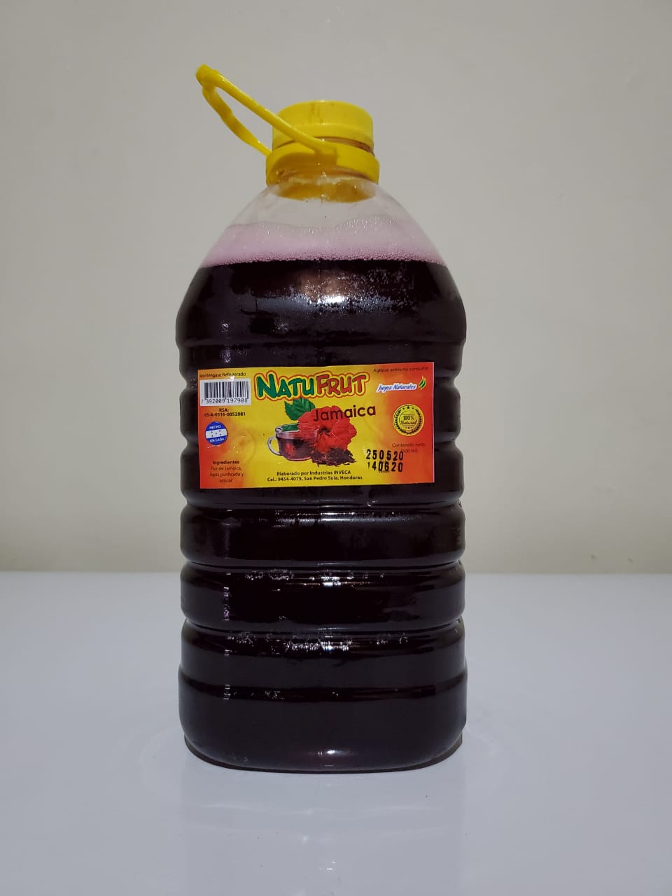Jugo Natufrut Jamaica 1 Galon