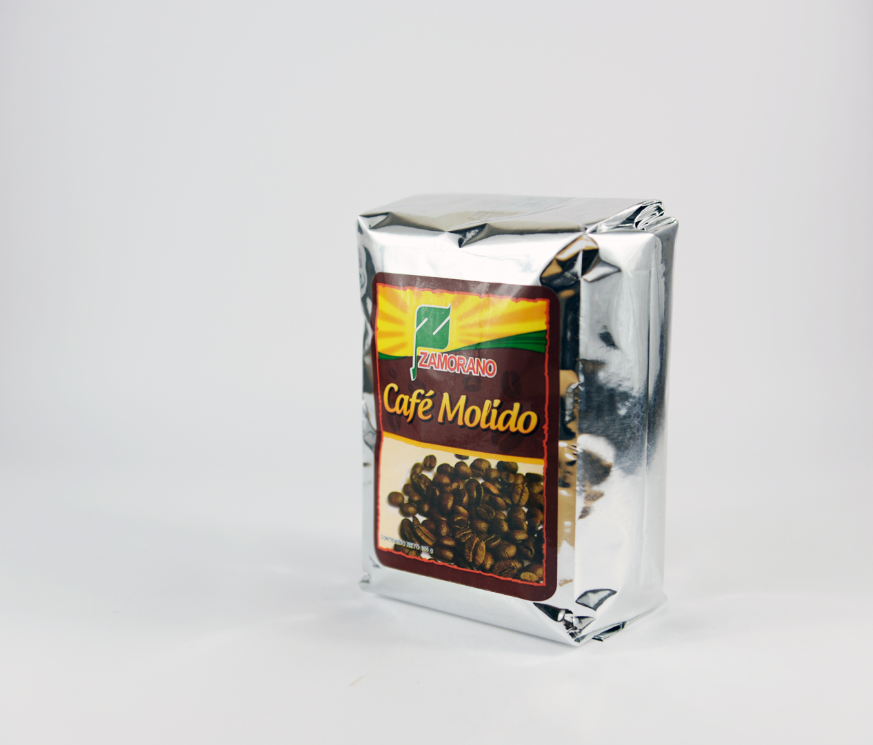 CAFÉ TOSTADO Y MOLIDO S/V B/400 GRS C/U