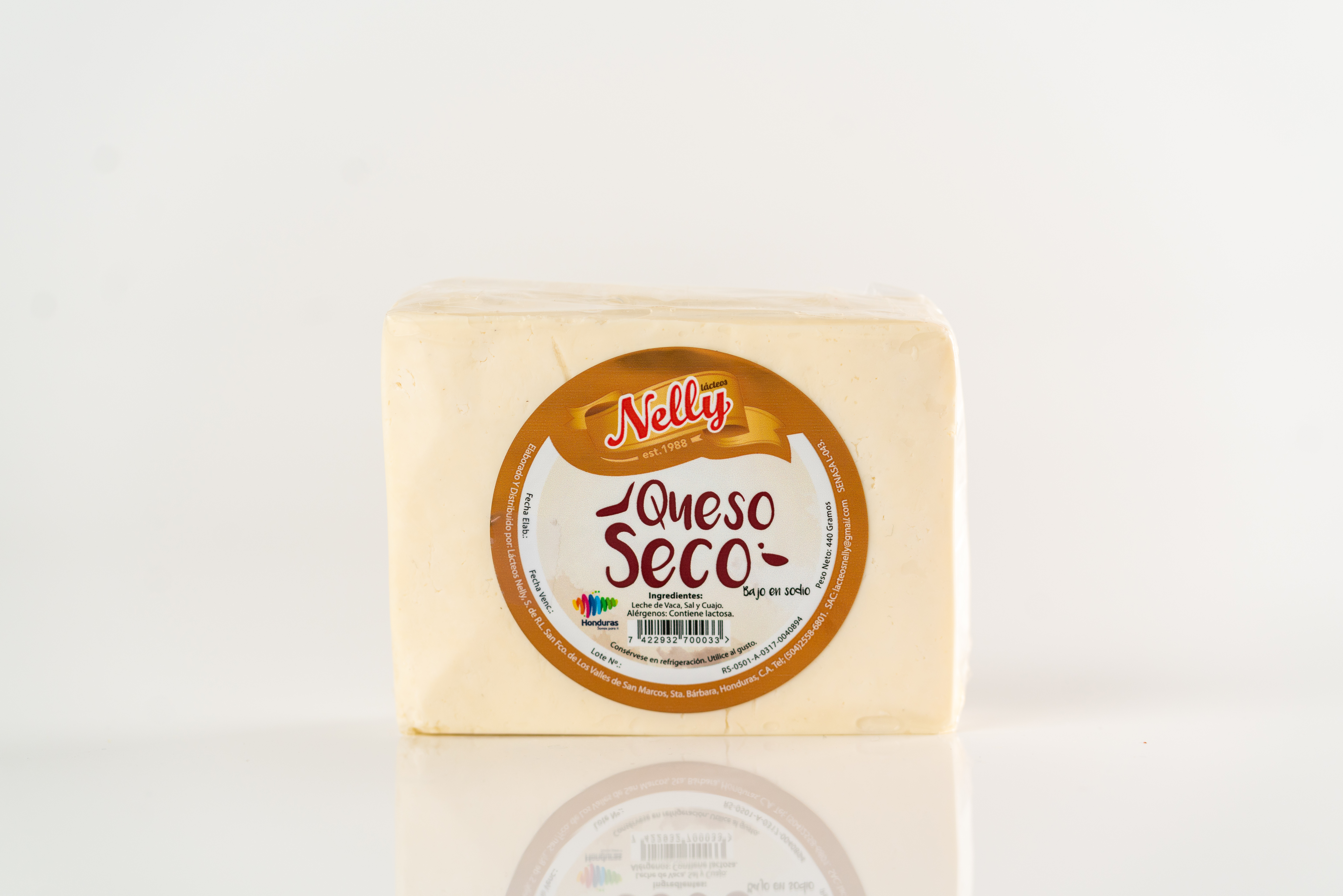Queso Seco Nelly Unidad