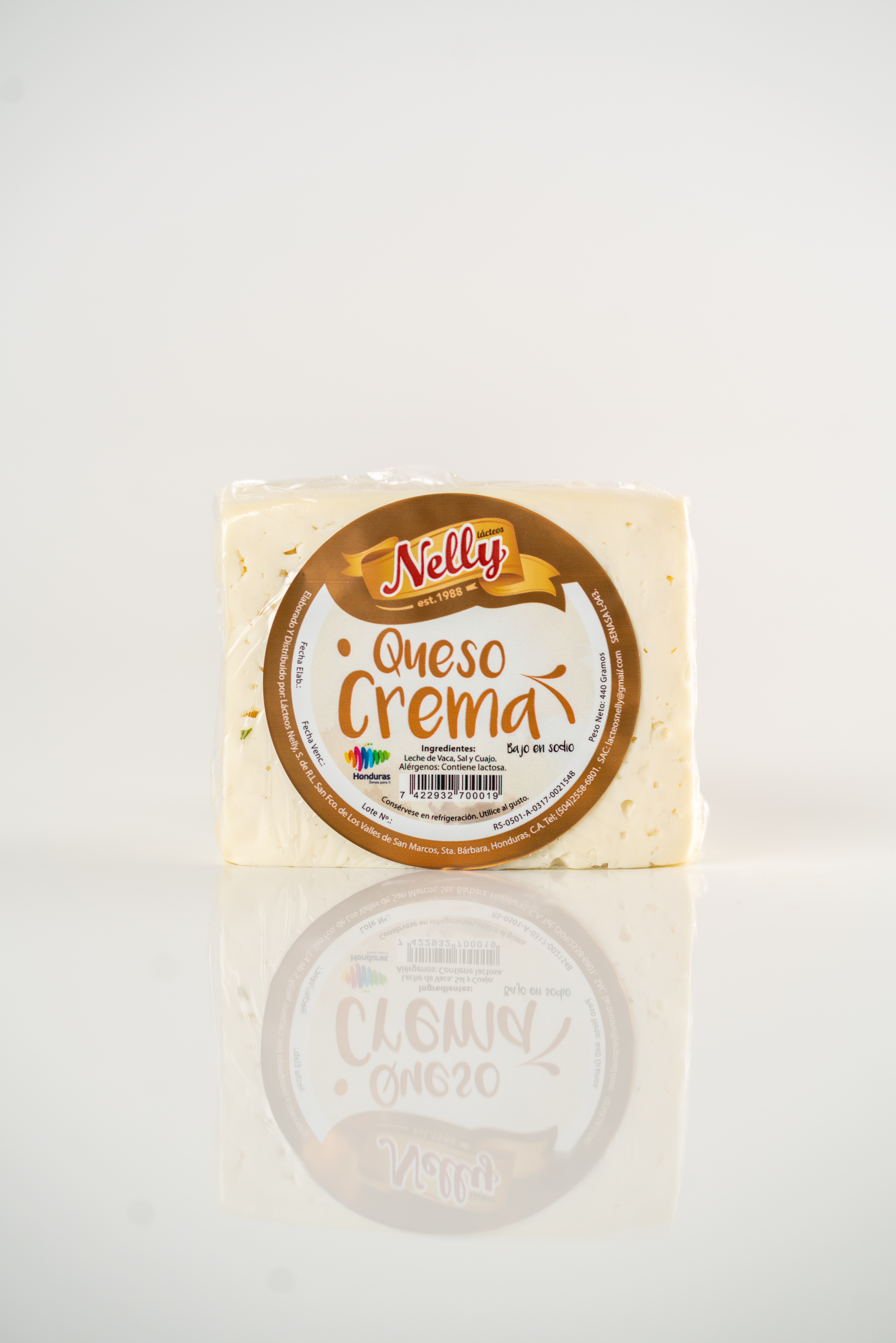 Queso Crema Nelly Unidad