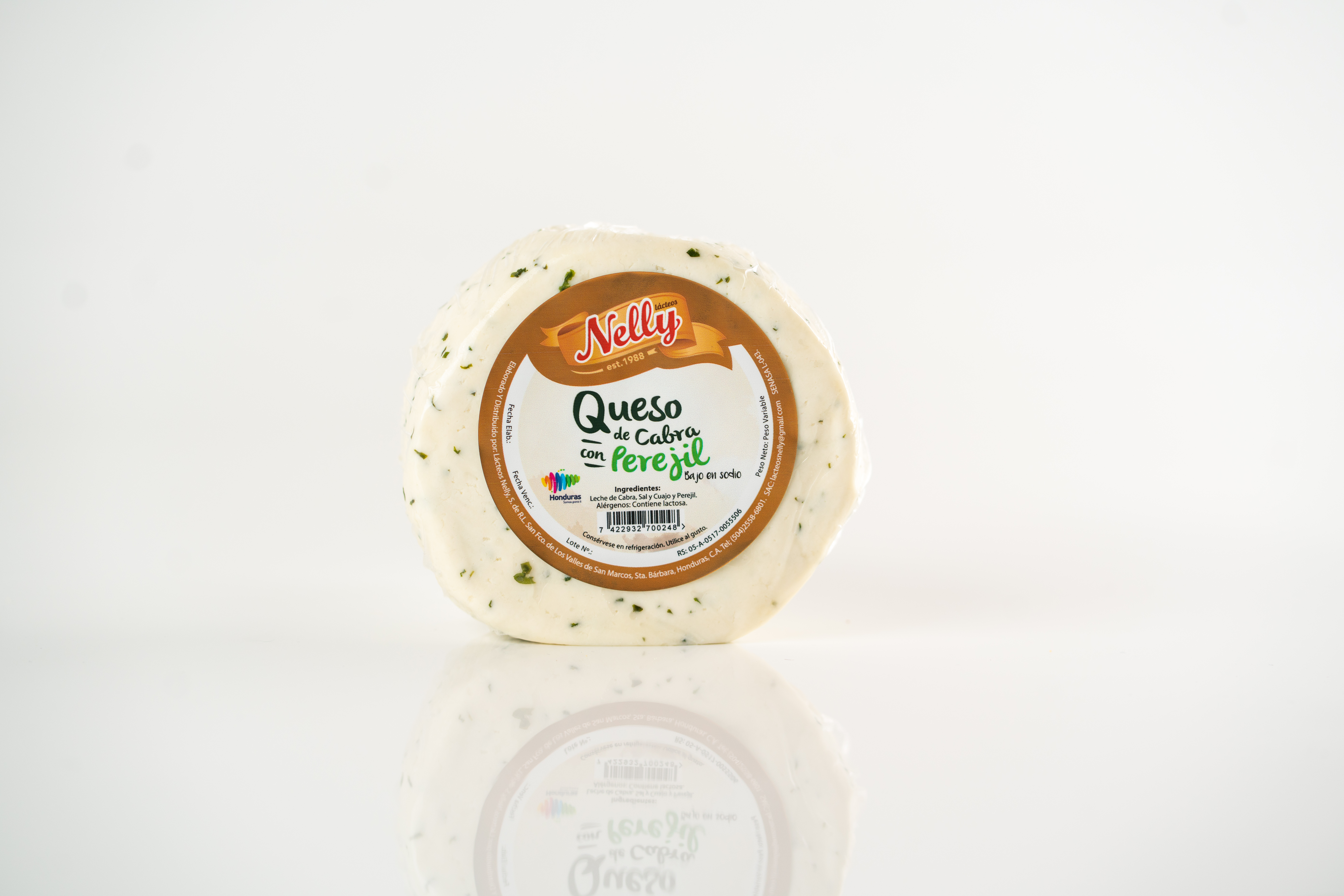 Queso De Cabra Con Perejil Nelly Unidad