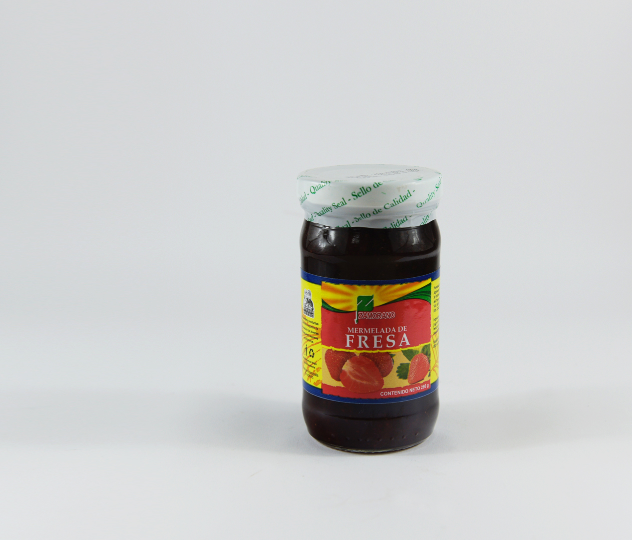 MERMELADA DE FRESA F/310 GRS