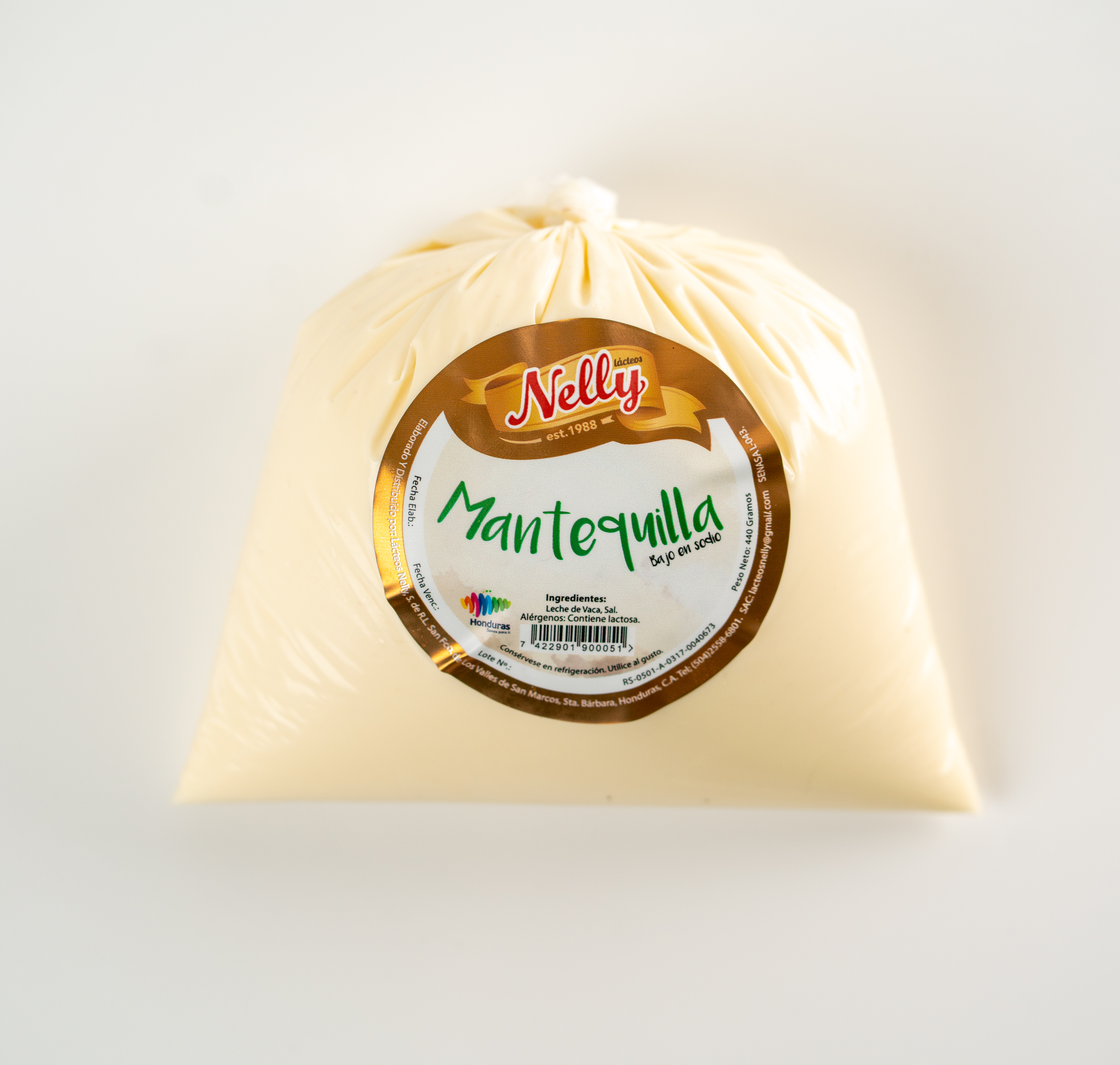 Mantequilla Nelly Unidad