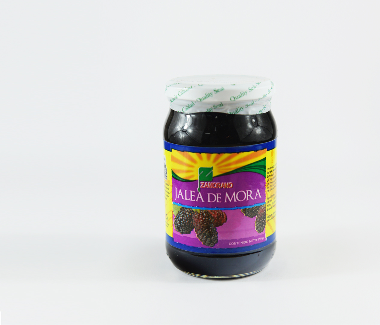 JALEA DE MORA, F/500 GRS C/U