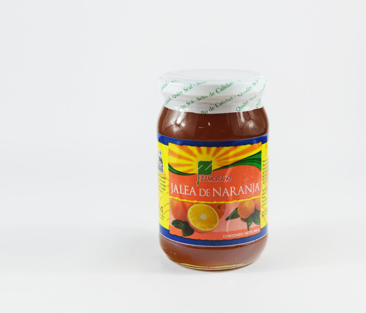 JALEA DE NARANJA, F/500 GRS C/U