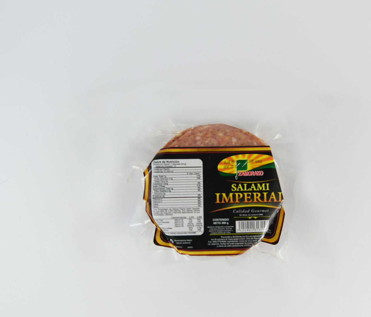 SALAMI IMPERIAL PAQUETE DE 200 GRS.
