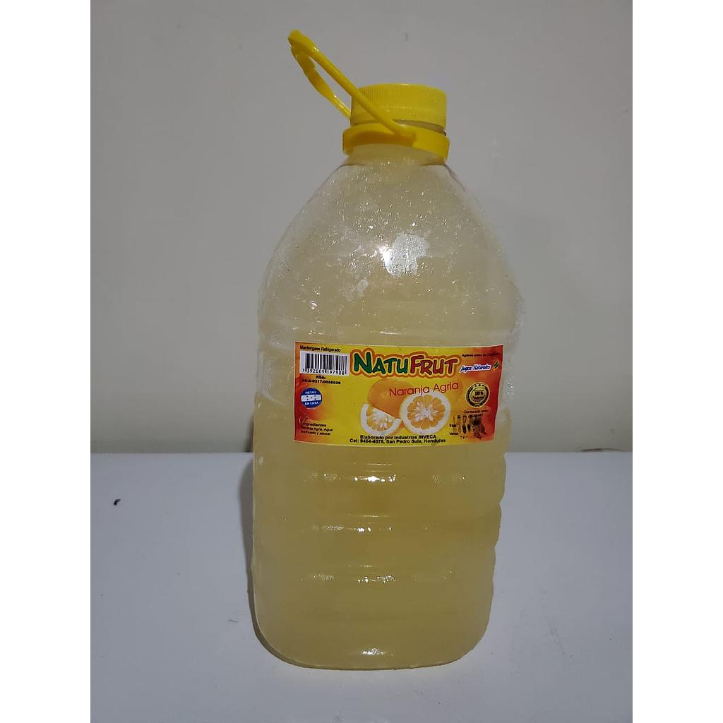 Jugo Natufrut Naranja Agria 1 Galon