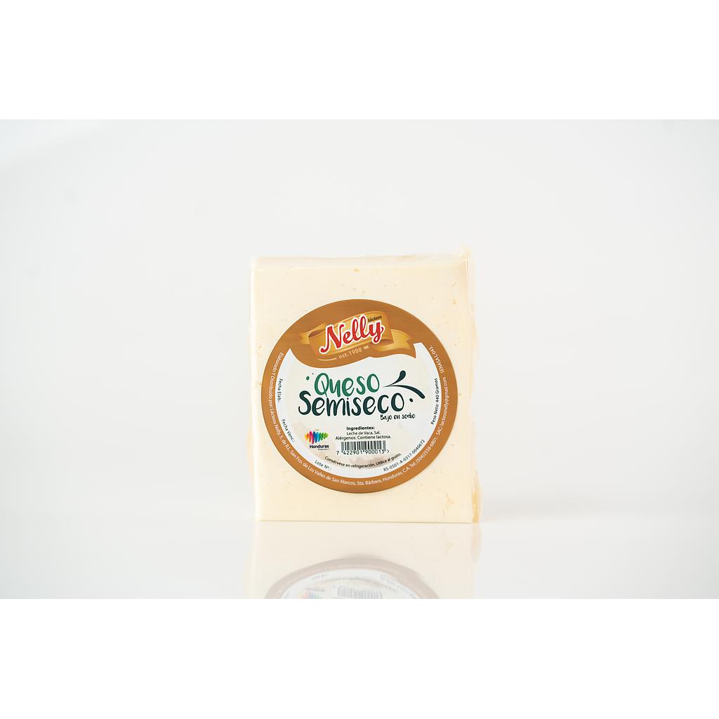 Queso Semiseco Nelly Unidad