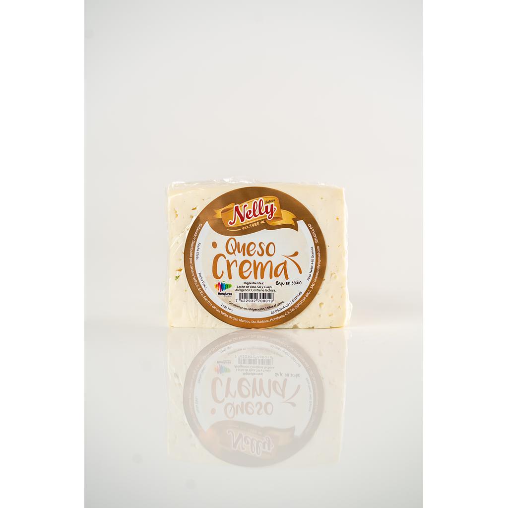 Queso Crema Nelly Unidad