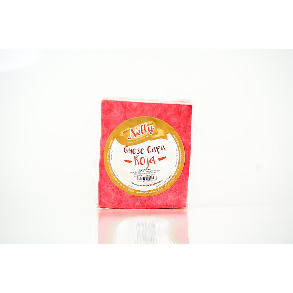 Queso Capa Roja Nelly Unidad