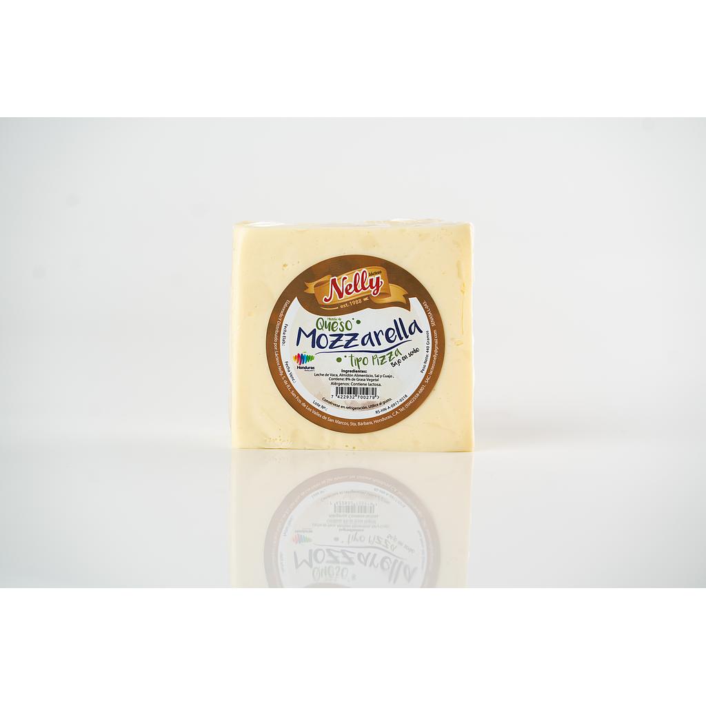 Queso Mozzarella Tipo Pizza Unidad Rebanado