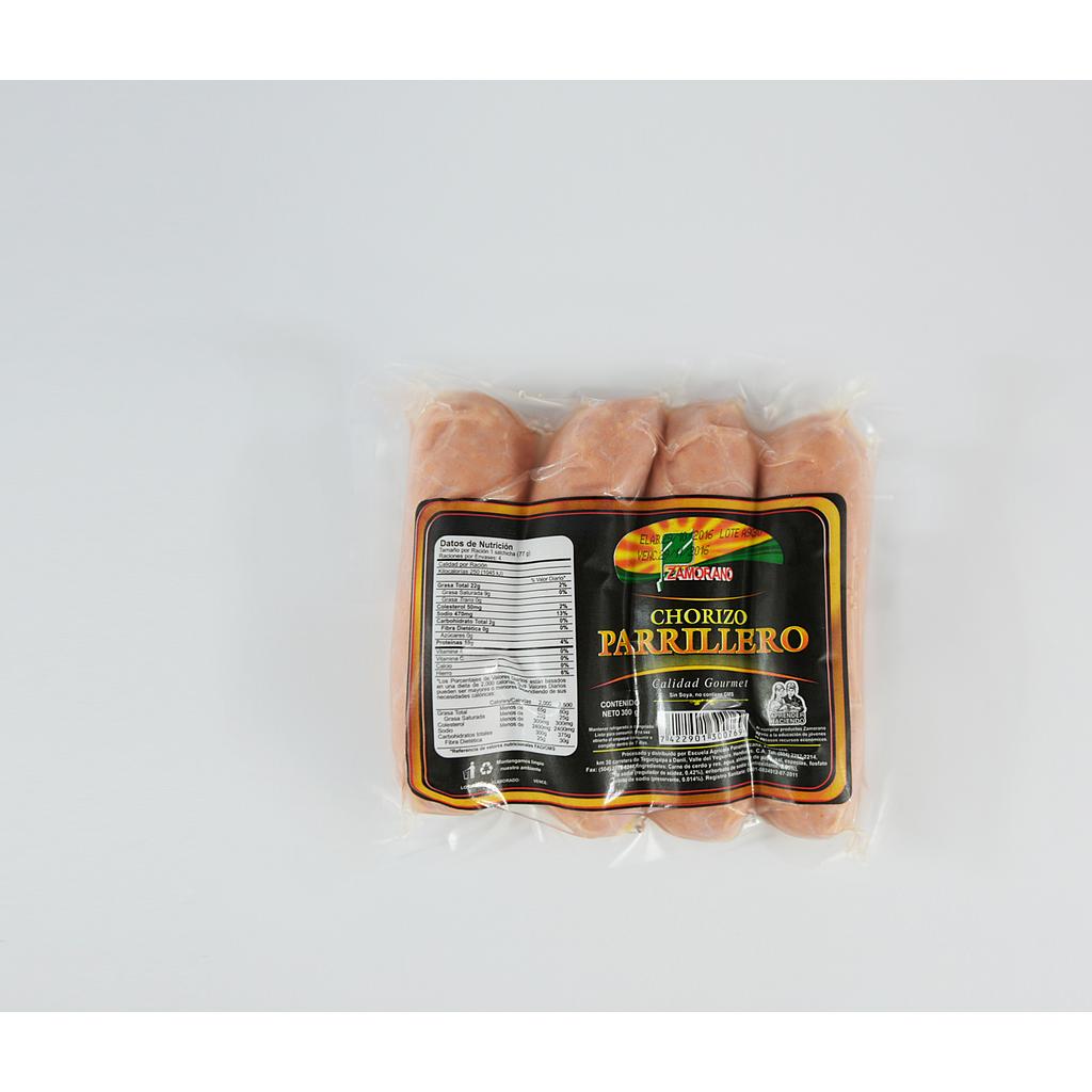 Chorizo Parrillero Paquete de 300 Grs Zamorano