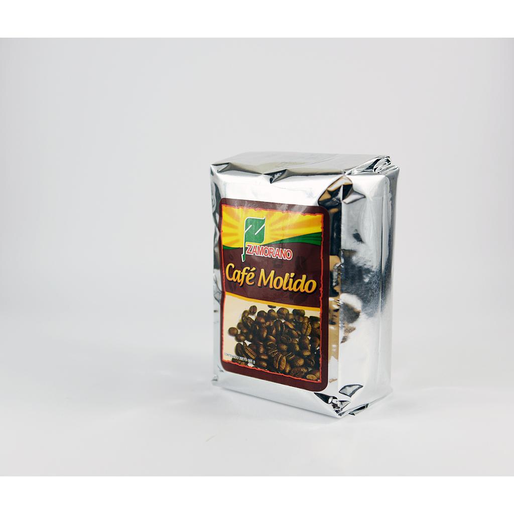 Cafe Tostado y Molido S/V B/400 grs c/u Zamorano