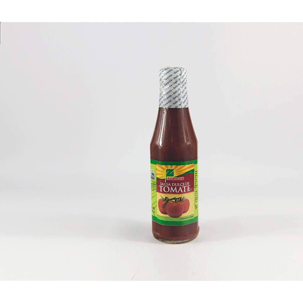 Salsa Dulce de Tomate B/390 Grs c/u Zamorana