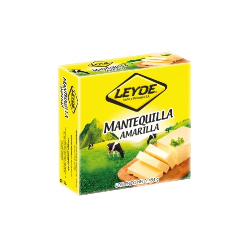 Mantequilla Amarilla Leyde